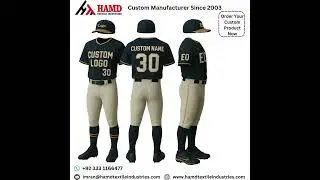 Custom Navy & Cream Baseball Uniform  #fashion #sportswearfactory #sportswear #baseball #usa