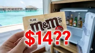 ​$14 M&Ms?! The Insane Cost of Maldives Minibars 