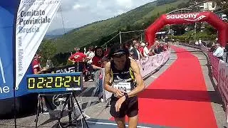 video simonetta menestrina bronzone trail