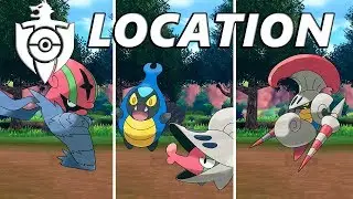 Pokemon Sword and Shield: How to Catch & Find Karrablast, Escavalier, Shelmet, and Accelgor