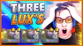 *1ST TIME EVER* TRIPLE LUX CARRY (AUTO WIN TFT STRAT) - BunnyFuFuu TFT