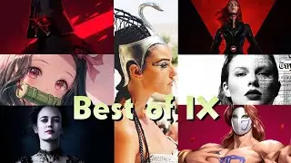 Power Blind Test - Best Of #9 - Tout Genre et Générations (*New* les Bonus), 60 extraits.