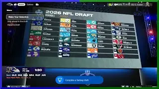 Madden 26 - ROSTER RESHUFFLE Achievement / Trophy (Complete a Fantasy Draft)