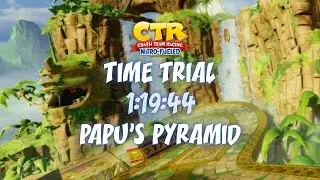 CTR NF: Papu&rsquo;s Pyramid 1:19:44 + 27:59 SL