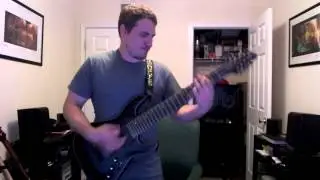 Tom Hand - Textures - Singularity - Schecter Blackjack SLS C-8 (new dot inlays)