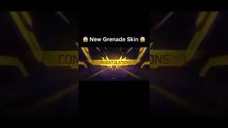 Free Fire Max🥰|New Grenade Skin|🥰|Part 171🥰🎥🎥#freefire #trending #viralshorts #popular