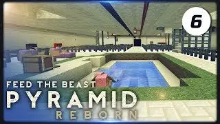Путь к фермам и теплицам ► FTB Pyramid Reborn ► Minecraft 1.12.2 с модами ► #6