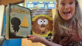 Mrs Warrender reads &lsquo;The Bumblebear&rsquo;