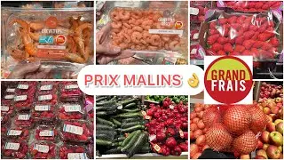 GRAND FRAIS - les Prix Malins - 29 mars 2024 #grandfrais #promo #promotion #alimentation #bonplan