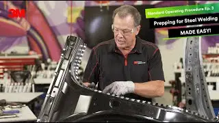 How to Get Ready to Weld Steel | Steel Panel Replacement Episode 3