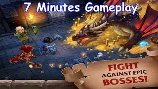 Forge of Glory (Mobile Game) 7 Minutes Gameplay