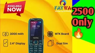 Faywa Bar Phone J3 Slim Unboxing quik review