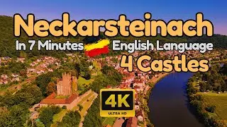 Uncovering Neckarsteinach's Four Castles: A Medieval Journey
