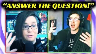 Heated Impromptu Debate with Karlyn Borysenko