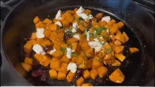 A Simple Sweet Potato Side Dish Recipe 
