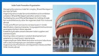 India Trade promotion organization