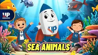 English For Kids: Sea Animals - Học Tiếng Anh C&ugrave;ng Super E