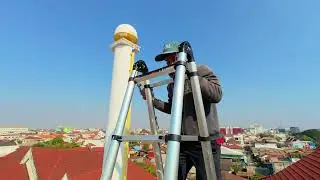 GeoDelta ສ້ອມບູລະນະສະຖານີ CORS