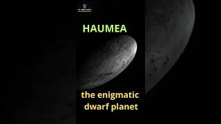 Haumea: the enigmatic dwarf planet in our Solar System! 💫#solarsystem #planet