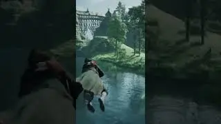 FLYING ON A BROOM! 2 🧙&zwj;♂️🧙&zwj;♀️ Hogwarts Legacy Gameplay #harrypotter #hogwartslegacy #shorts