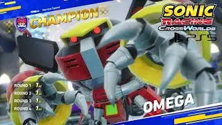 Sonic Racing: CrossWorlds: Open Network Test E-123 Omega Gameplay - PS5