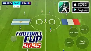 Football Cup 2025 Mobile ( Android/iOS ) Career, Tournaments & Quick Match | Football Cup 25 Update