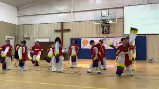 2025 Korean Culture And Language School Of Oklahoma Talchum Dance 탈춤