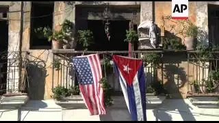Cuba - Obama on moves to normalise relations with Cuba / Raul Castro says detente won't change Cuban