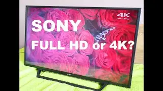 Телевизор Full HD или 4K &mdash; наш обзор 40-дюймового телевизора Sony