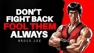 How to FOOL Anyone Silently - 7 Rules For ABSOLUTE POWER | Bruce lee