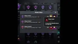 How To Complete Ultimate Fashion Achievement Easily 😱✅