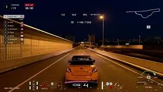 Gran turismo sport - driving school intermidiate:  40. Complete the race while saving fuel