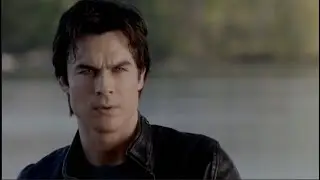 The Vampire Diaries Season 4 Damon Fights and Abilities