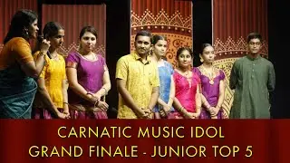 #CMI | GRAND FINALE | JUNIORS | TOP 5 ROUND | CATEGORY AWARDS ANNOUNCED
