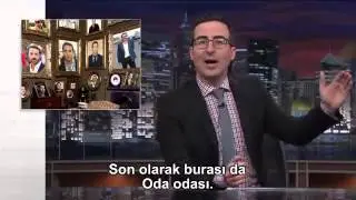 HBO's channel John Oliver   Erdogan's 1000 rooms Grand Palace  Turkish Subtitle