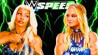 WWE 2K25 - Jade Cargill VS Ivy Nile