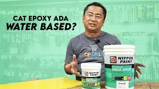 Product Review | Nippon Paint Floor Shield Aqua Epoxy | Water Based Epoxy Paint | Bahasa Malaysia