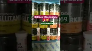Bolt ka nya stock aa gaya h🔥|Bolt supplements sale|#boltnutrition sale #supplements #supplements