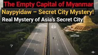 Naypyidaw &ndash; The Empty Capital of Myanmar | Real Mystery of Asia&rsquo;s Secret City | Untold Insights