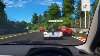 Project Cars 2 - the power of shingo point