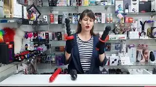 ОБЗОР линейки фаллосов, вибраторов и пробок Black&Red (Toyfa)