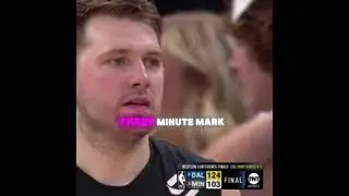 Luka Doncic is the Western Conference Finals #1million
