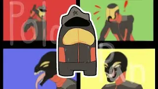 Polo & Pan //meme animation// AMONG US Oc