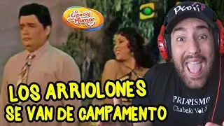LOS ARRIOLONES SE VAN DE CAMPAMENTO!!⛺ - 🤣EL ESPECIAL DEL HUMOR🤣 (REACCIÓN)