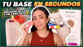 ROBOT CREA TU BASE DE MAQUILLAJE PERFECTA | OMG NO ME ESPERABA ESTO! 😱