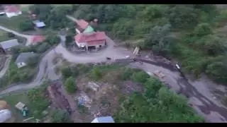 KRCE(Golija) from sky PHANTOM 4K