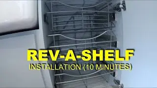 Установка REV-A-SHELF &mdash; как установить