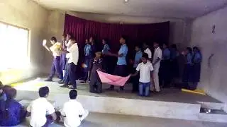 Coromandel fishers by Sarojini Naidu (Acted poem) 2016-17