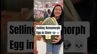 Xenomorph Egg in Store #sora2 #soraai #sora #aivideo #memes #alien #xenomorph #funny #aliens #shorts