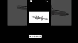 GearBox & Gear working ⚙️ #automobile #gear #vehicle #driver #machine #types of gear